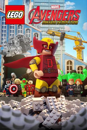 Poster: LEGO Marvel Avengers: Mission Demolition