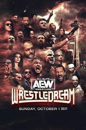 Poster: AEW WrestleDream