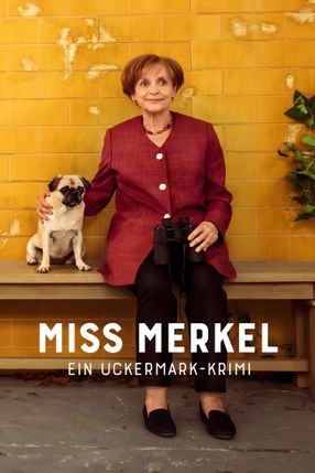 Poster: Miss Merkel - Mord auf dem Friedhof