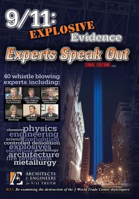 Poster: 9/11: Explosive Evidence: Experts Speak Out