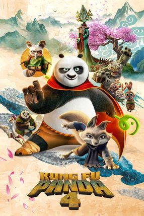 Poster: Kung Fu Panda 4
