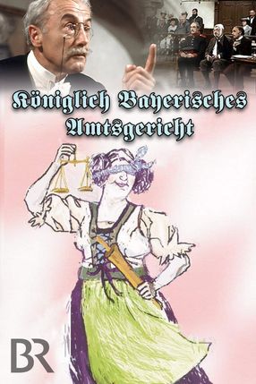 Poster: Königlich Bayerisches Amtsgericht