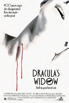 Poster: Draculas Witwe