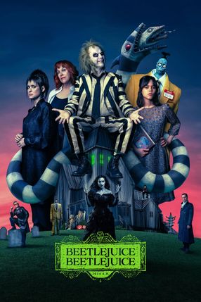 Poster: Beetlejuice Beetlejuice