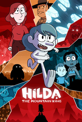 Poster: Hilda und der Bergkönig