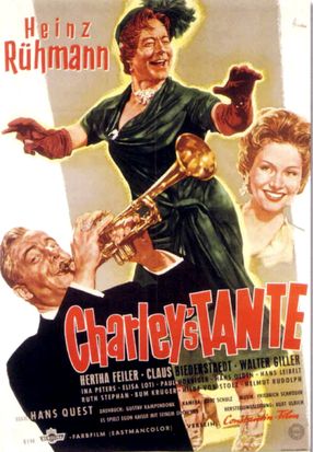 Poster: Charleys Tante