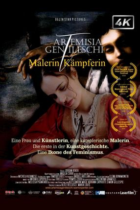 Poster: Artemisia Gentileschi, Malerin - Kämpferin