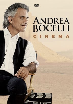 Poster: Andrea Bocelli - Cinema