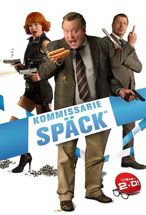 Poster: Kommissarie Späck