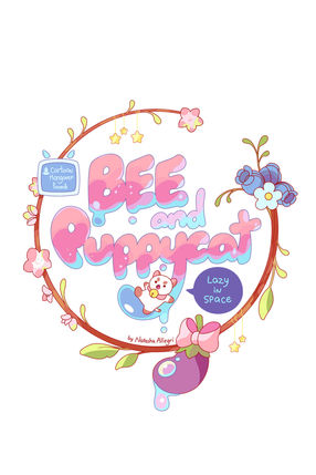 Poster: Bee and PuppyCat: Lazy in Space