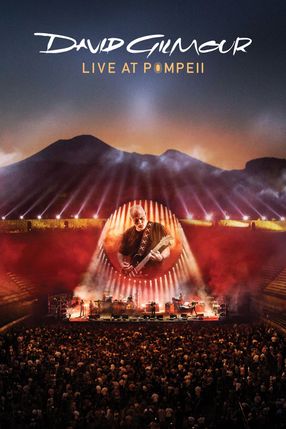Poster: David Gilmour - Live at Pompeii