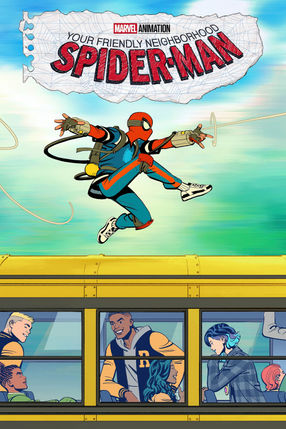 Poster: Der freundliche Spider-Man aus der Nachbarschaft