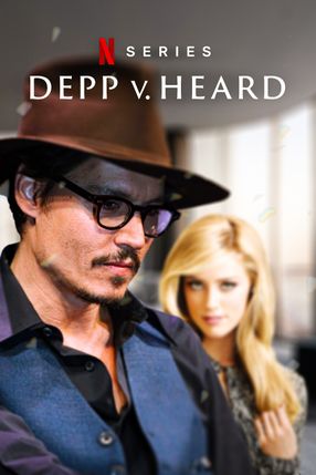 Poster: Johnny Depp gegen Amber Heard