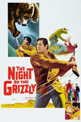 Poster: Die Nacht des Grizzly
