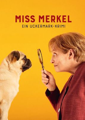 Poster: Miss Merkel - Ein Uckermark-Krimi