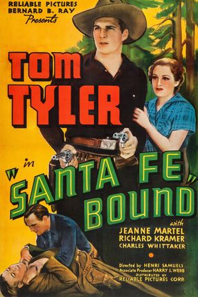 Poster: Santa Fe Bound