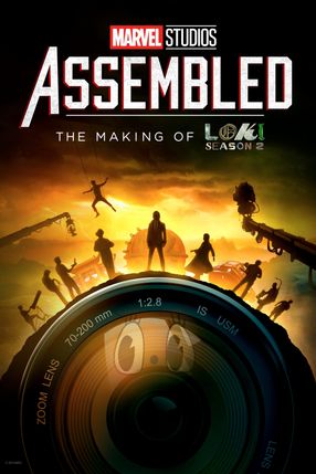 Poster: Marvel Studios Assembled: The Making of Loki Season 2