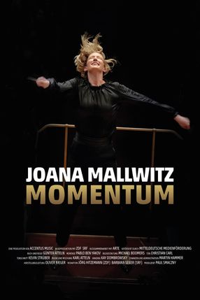 Poster: Joana Mallwitz – Momentum