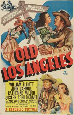 Poster: Der Rächer von Los Angeles (1948)
