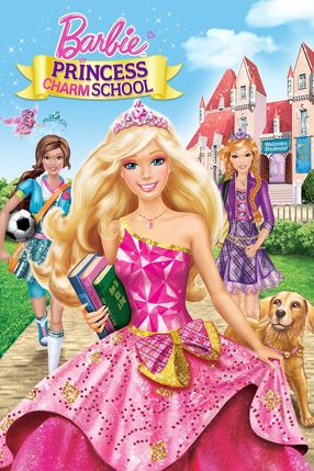 Poster: Barbie - Die Prinzessinnen-Akademie
