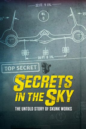 Poster: Geheimprojekt Skunk Works - Rätselhafte Flugzeugschmiede
