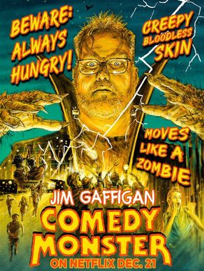 Poster: Jim Gaffigan: Comedy Monster