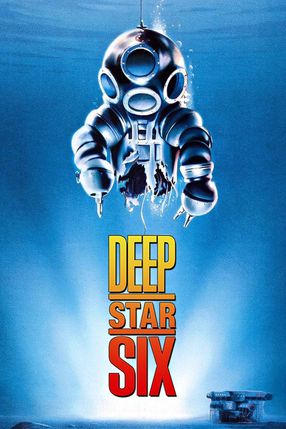 Poster: Deep Star Six - Das Grauen in der Tiefe