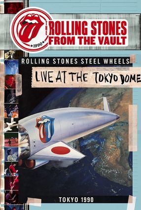 Poster: The Rolling Stones - From the Vault - Live at the Tokyo Dome