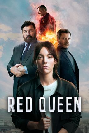 Poster: Die rote Königin
