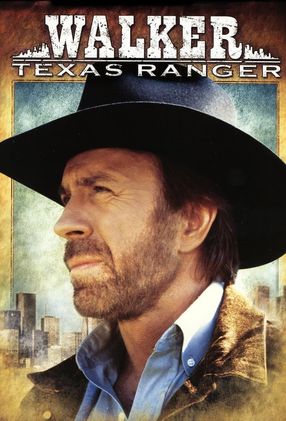 Poster: Walker, Texas Ranger
