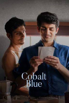 Poster: Cobalt Blue
