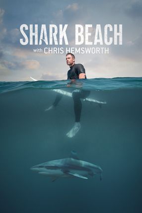 Poster: Shark Beach With Chris Hemsworth