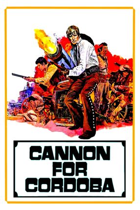 Poster: Kanonen für Cordoba