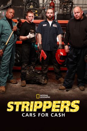 Poster: Strippers: Cars for Cash