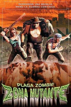 Poster: Plaga zombie: zona mutante