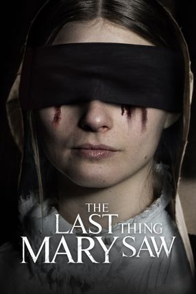 Poster: The Last Thing Mary Saw