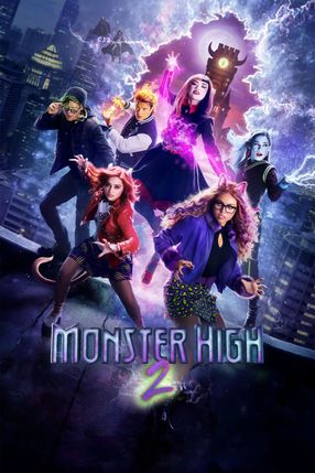 Poster: Monster High 2