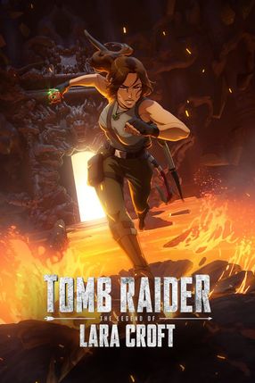 Poster: Tomb Raider: The Legend of Lara Croft