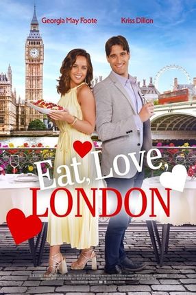 Poster: Eat, Love, London