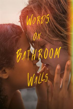 Poster: Words on Bathroom Walls