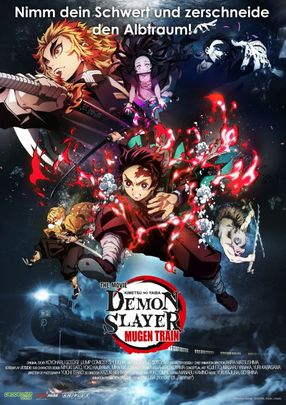 Poster: Demon Slayer: Kimetsu no Yaiba - Mugen Train