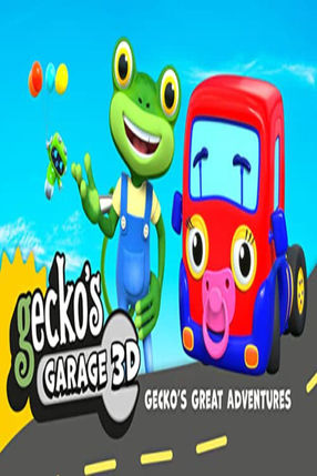 Poster: Gecko's Garage 3D