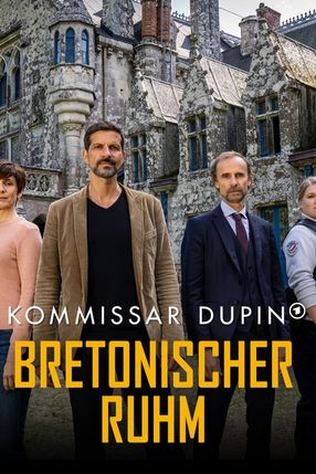 Poster: Kommissar Dupin - Bretonischer Ruhm