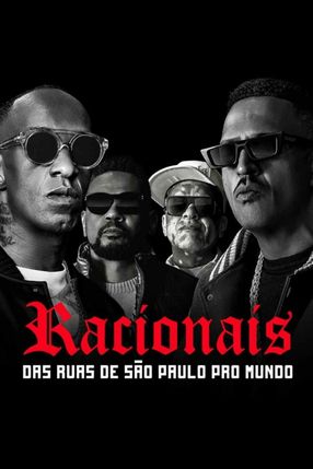 Poster: Racionais MC's: From the Streets of São Paulo