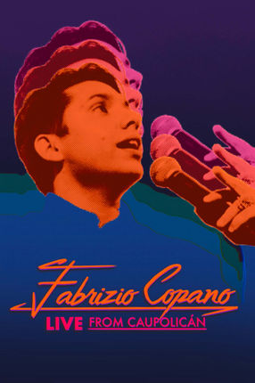 Poster: Fabrizio Copano: Live From Caupolicán