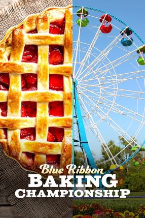 Poster: Blue Ribbon Baking Championship