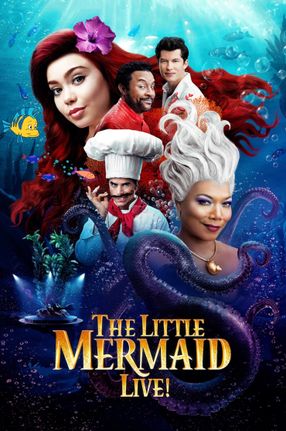 Poster: The Little Mermaid Live!