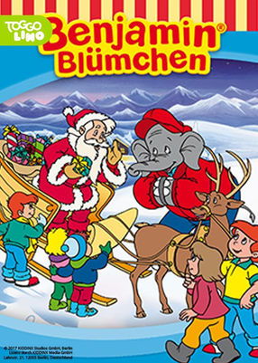 Poster: Benjamin Blümchen - Und der Weihnachtsmann