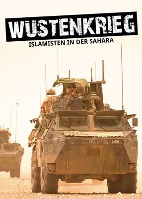 Poster: Wüstenkrieg: Islamisten in der Sahara