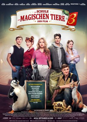 Poster: Die Schule der magischen Tiere 3